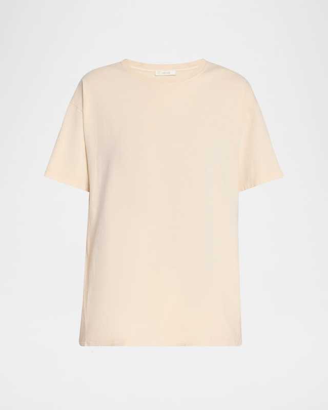 Nadina Oversized Short-Sleeve Top